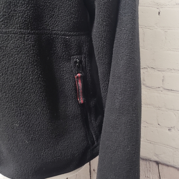 Spyder Women's Sz 8 Full Zip Fleece Jacket - Picture 4 of 15